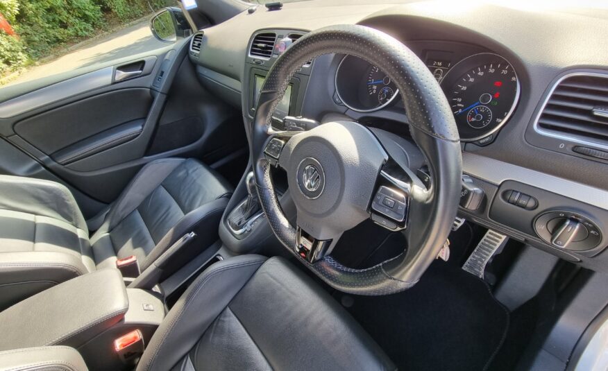 2010 VW GOLF R MK6 2.0 TSI 4WD 67K MILES, JAPAN IMPORT R TECH STAGE 1 343BHP