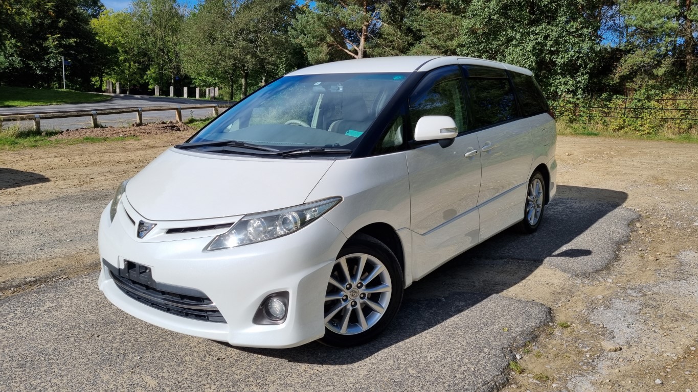 2009 TOYOTA ESTIMA G EDITION, 2.4, 7 SEATER 73k MILES