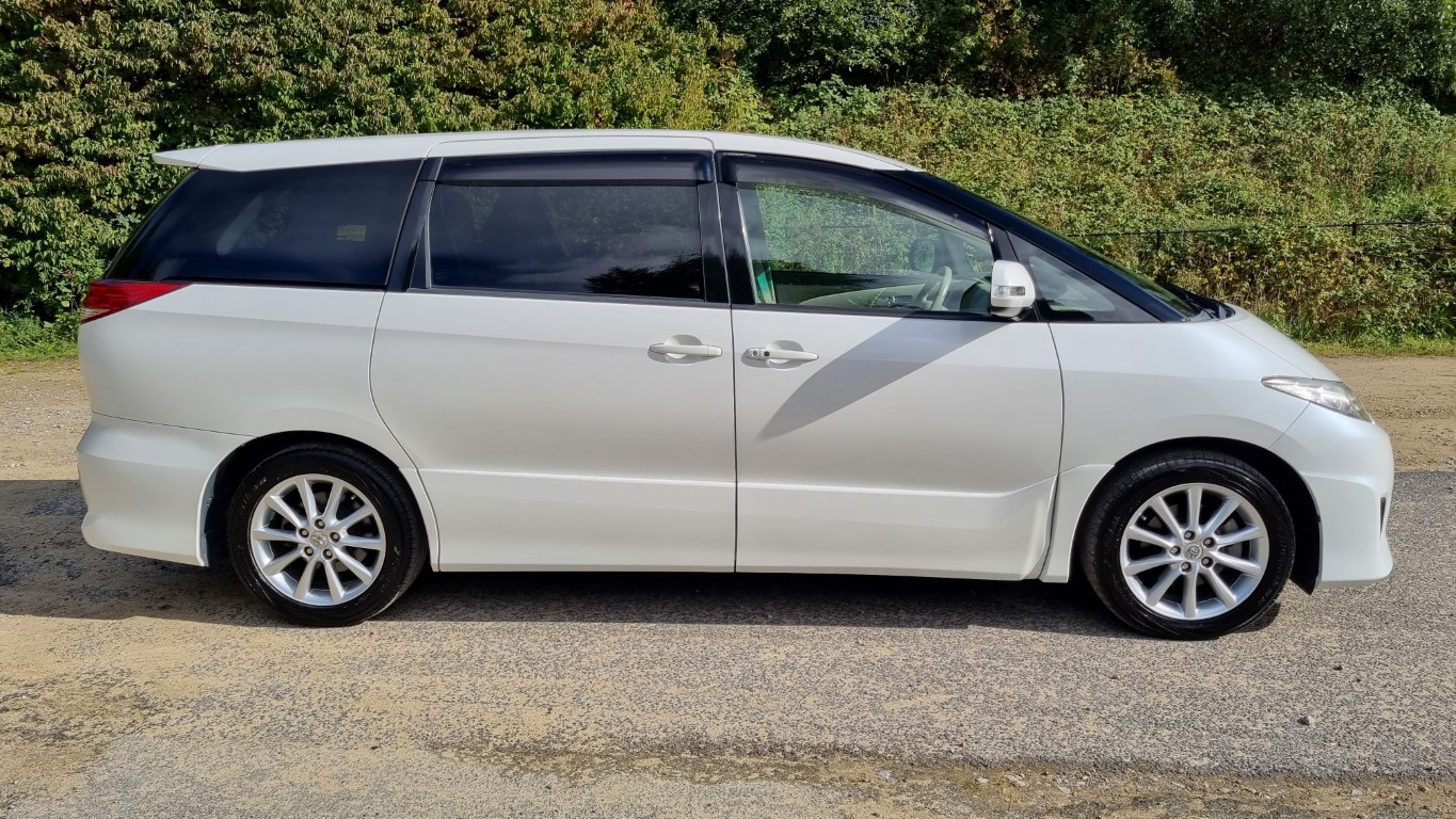 2009 TOYOTA ESTIMA G EDITION, 2.4, 7 SEATER 73k MILES