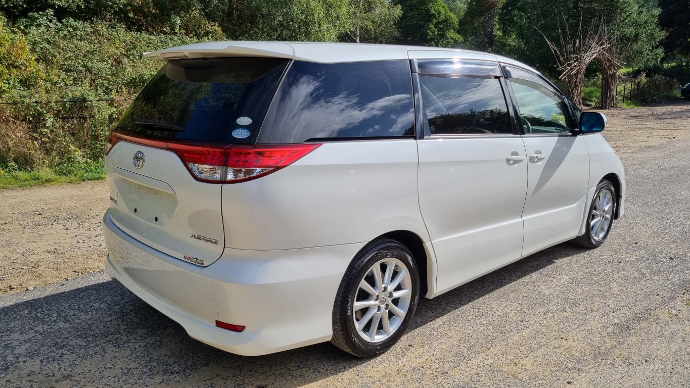 2009 TOYOTA ESTIMA G EDITION, 2.4, 7 SEATER 73k MILES