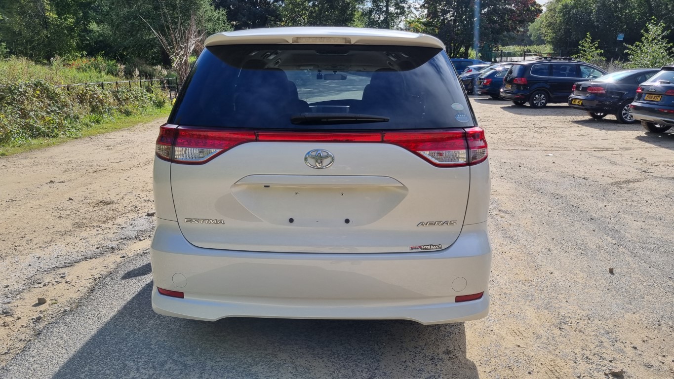 2009 TOYOTA ESTIMA G EDITION, 2.4, 7 SEATER 73k MILES