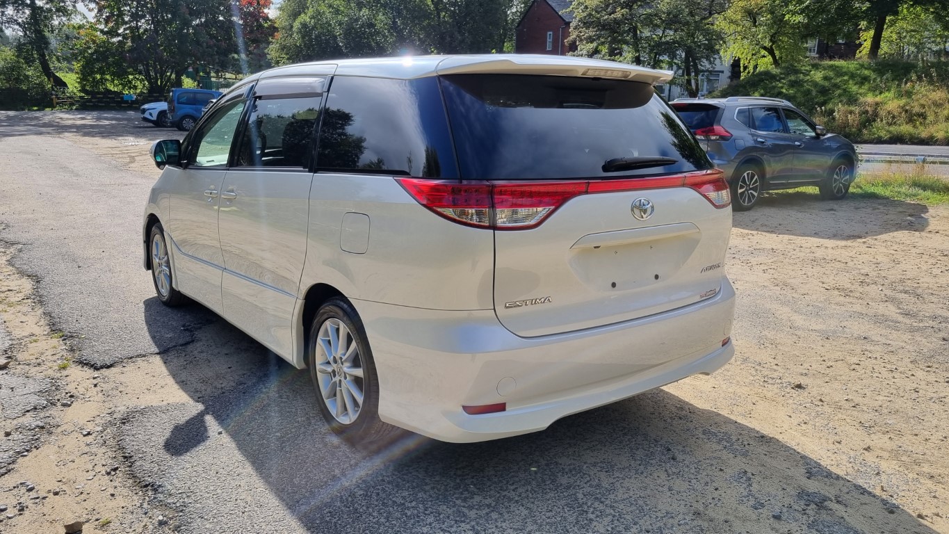 2009 TOYOTA ESTIMA G EDITION, 2.4, 7 SEATER 73k MILES