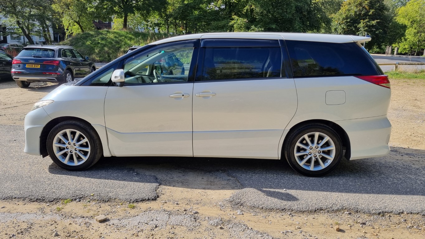2009 TOYOTA ESTIMA G EDITION, 2.4, 7 SEATER 73k MILES