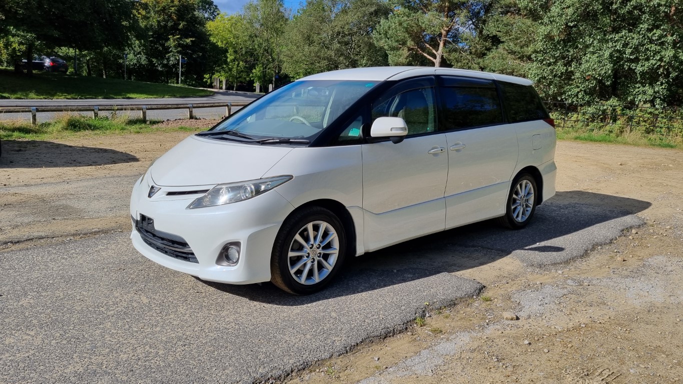 2009 TOYOTA ESTIMA G EDITION, 2.4, 7 SEATER 73k MILES