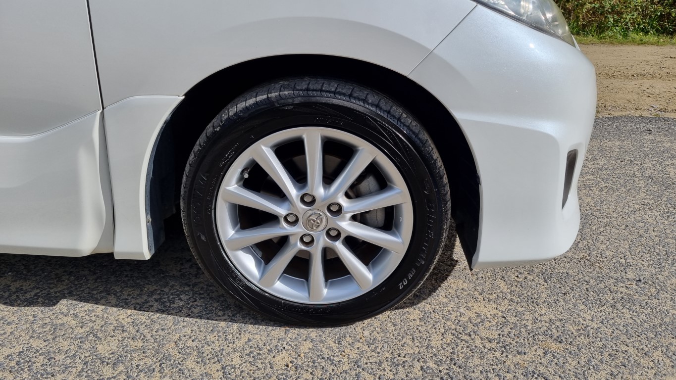 2009 TOYOTA ESTIMA G EDITION, 2.4, 7 SEATER 73k MILES