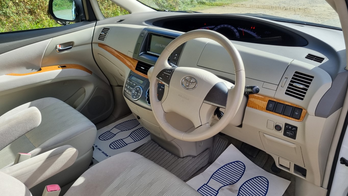 2009 TOYOTA ESTIMA G EDITION, 2.4, 7 SEATER 73k MILES