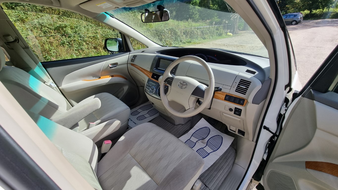 2009 TOYOTA ESTIMA G EDITION, 2.4, 7 SEATER 73k MILES