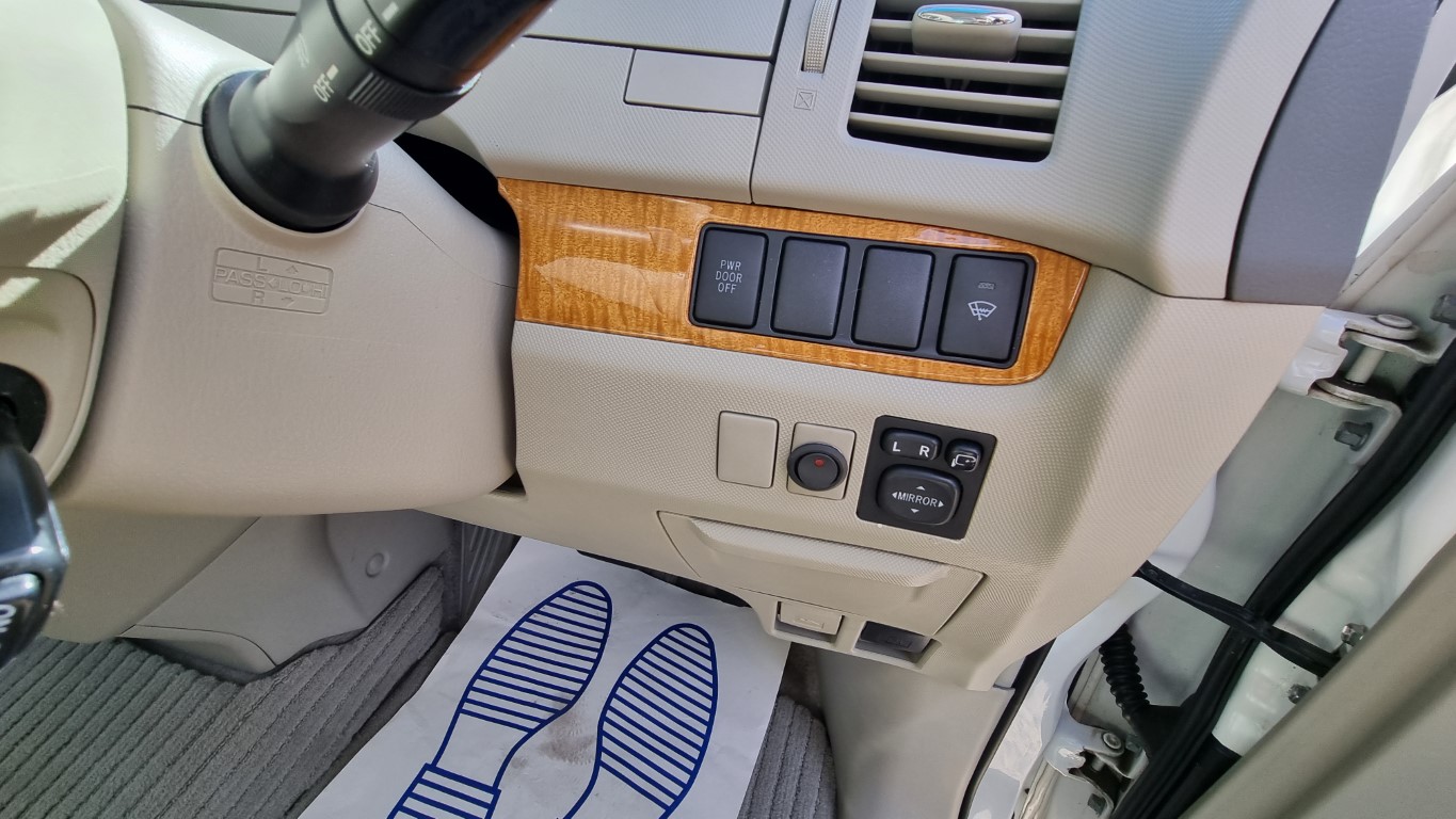 2009 TOYOTA ESTIMA G EDITION, 2.4, 7 SEATER 73k MILES