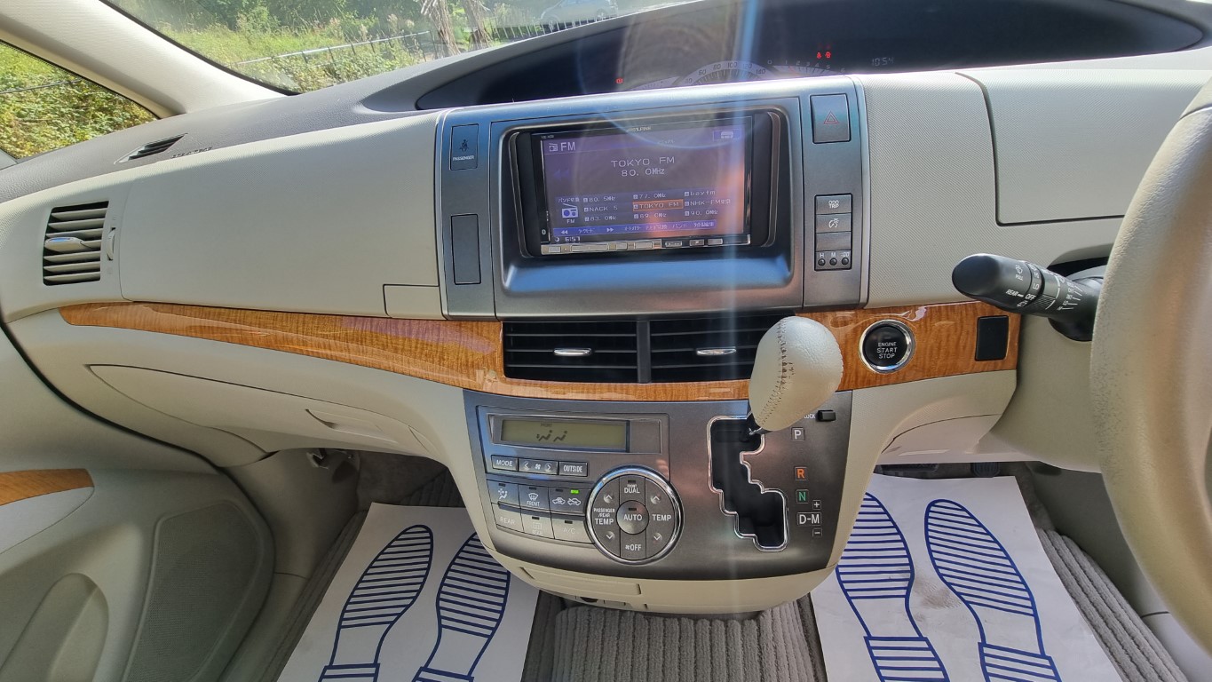 2009 TOYOTA ESTIMA G EDITION, 2.4, 7 SEATER 73k MILES