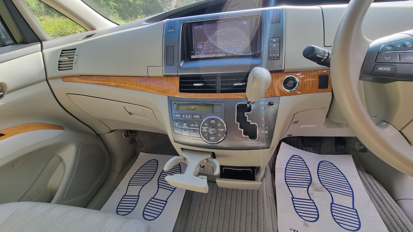 2009 TOYOTA ESTIMA G EDITION, 2.4, 7 SEATER 73k MILES