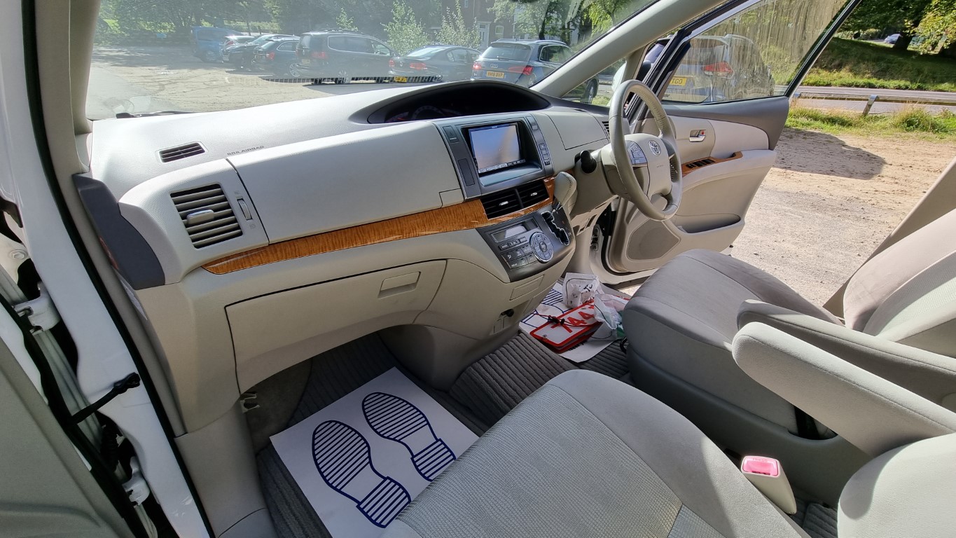 2009 TOYOTA ESTIMA G EDITION, 2.4, 7 SEATER 73k MILES