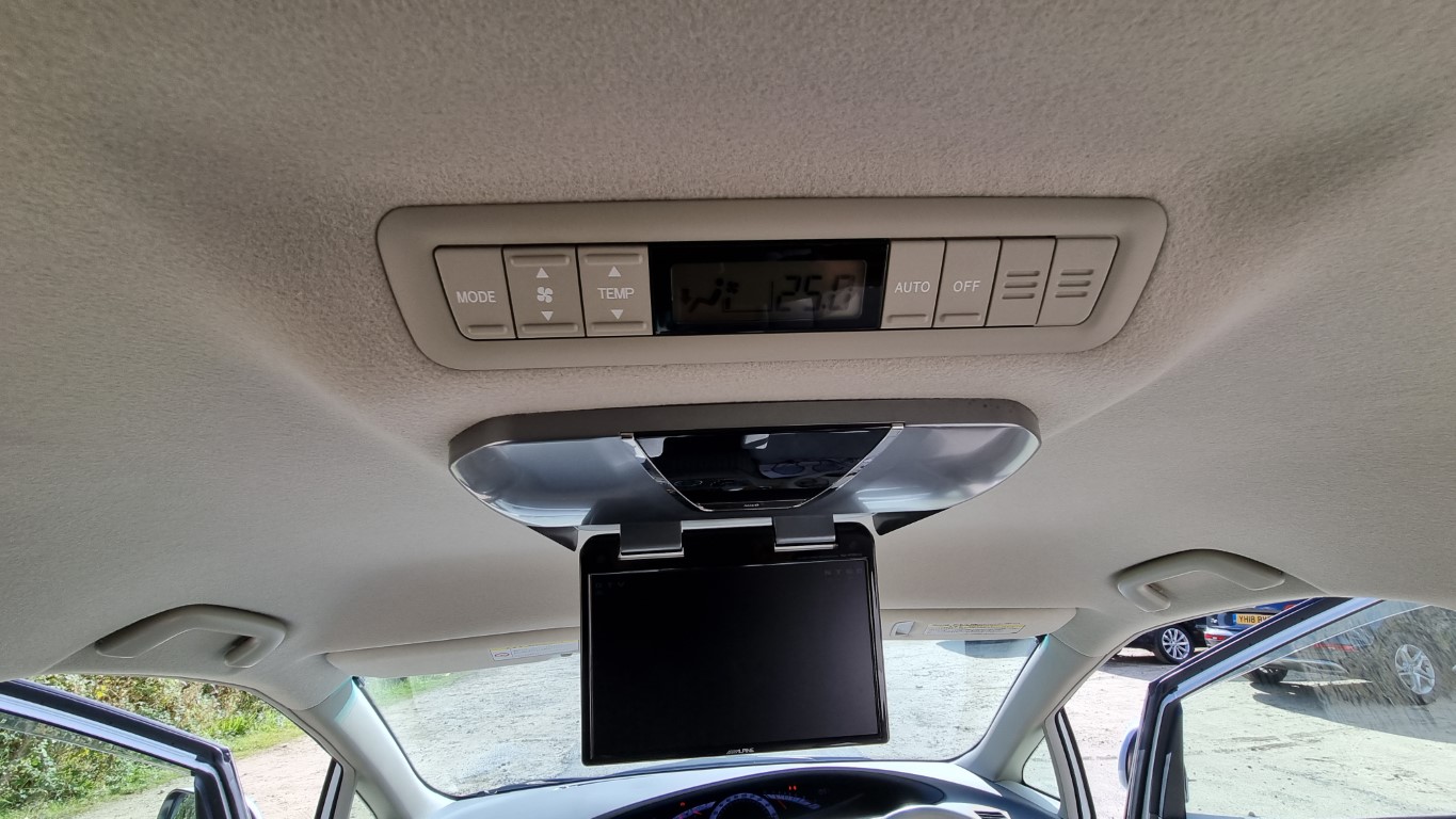 2009 TOYOTA ESTIMA G EDITION, 2.4, 7 SEATER 73k MILES