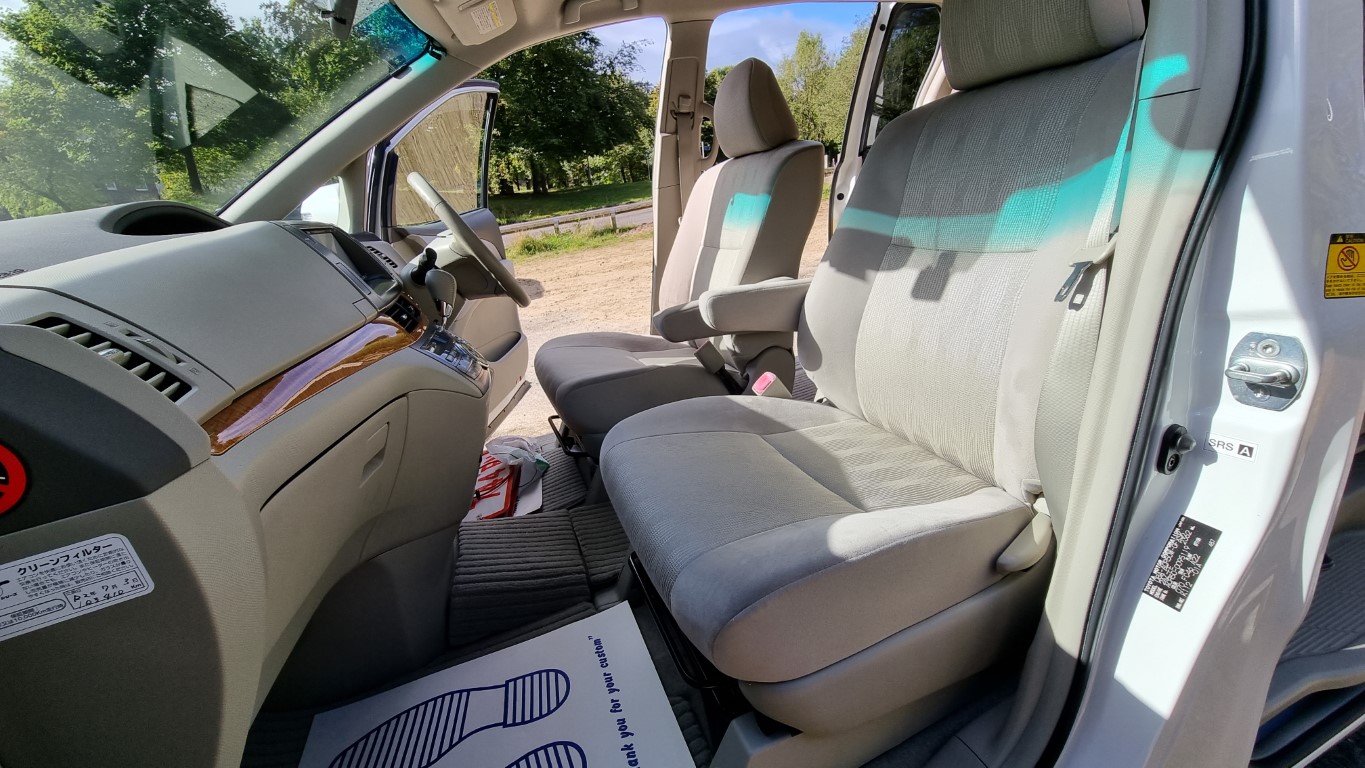 2009 TOYOTA ESTIMA G EDITION, 2.4, 7 SEATER 73k MILES