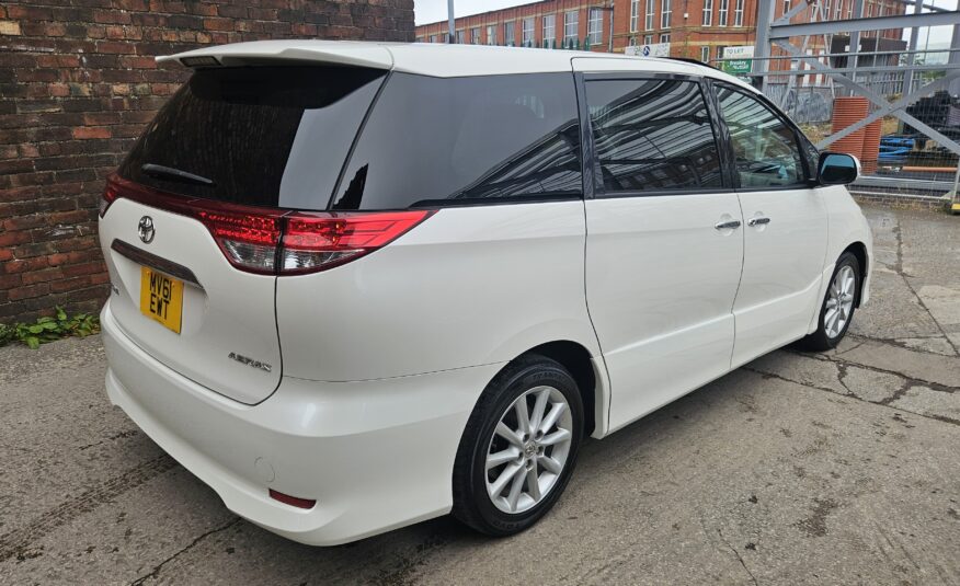 2012 TOYOTA ESTIMA G EDITION 2.4 7 SEATER 64k MILES 7 SEATER FRESH IMPORT!