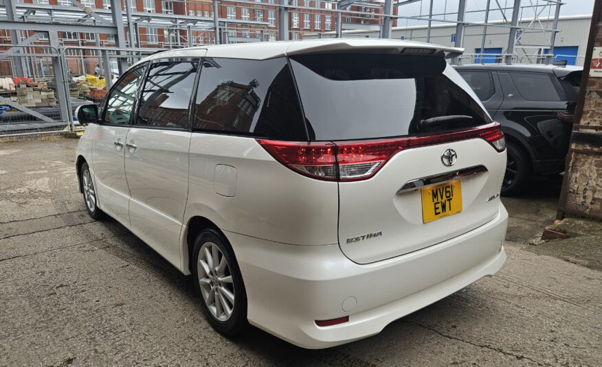 2012 TOYOTA ESTIMA G EDITION 2.4 7 SEATER 64k MILES 7 SEATER FRESH IMPORT!