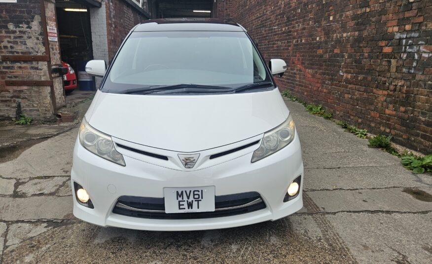 2012 TOYOTA ESTIMA G EDITION 2.4 7 SEATER 64k MILES 7 SEATER FRESH IMPORT!