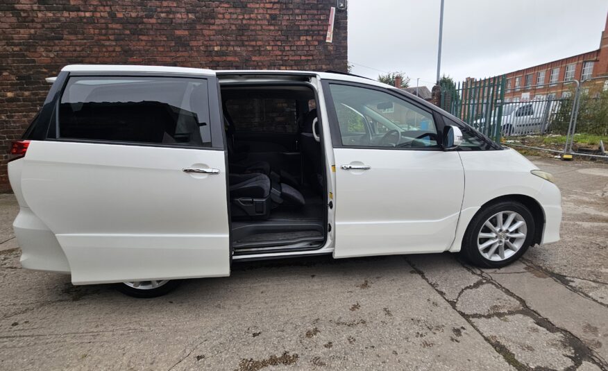 2012 TOYOTA ESTIMA G EDITION 2.4 7 SEATER 64k MILES 7 SEATER FRESH IMPORT!