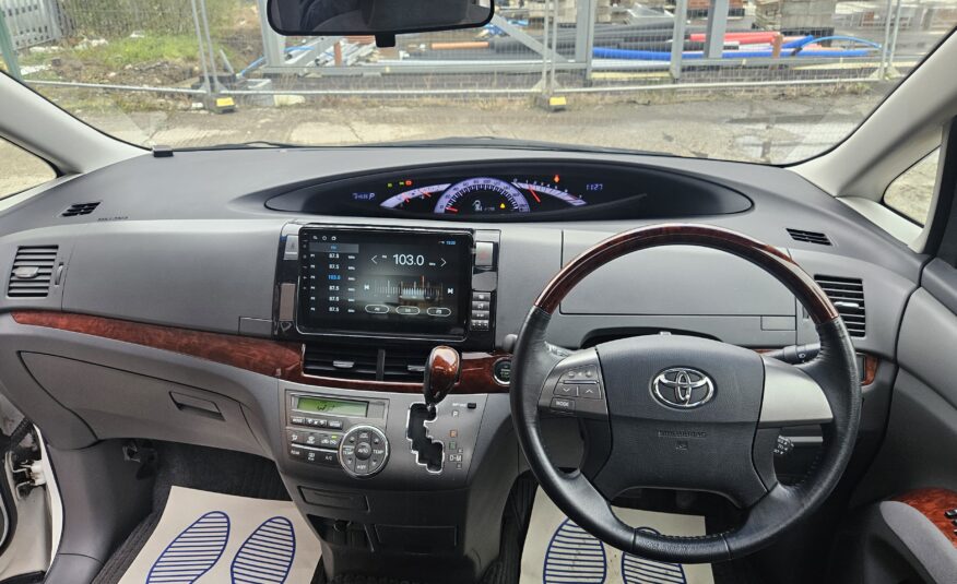 2012 TOYOTA ESTIMA G EDITION 2.4 7 SEATER 64k MILES 7 SEATER FRESH IMPORT!