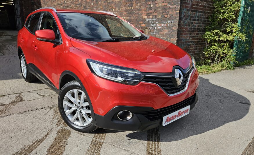 Renault Kadjar 1.5 dCi Dynamique Nav SUV 5dr Diesel Manual Euro 6 (s/s) (110 ps)