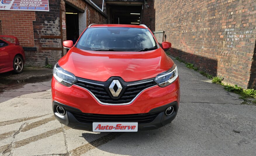 Renault Kadjar 1.5 dCi Dynamique Nav SUV 5dr Diesel Manual Euro 6 (s/s) (110 ps)