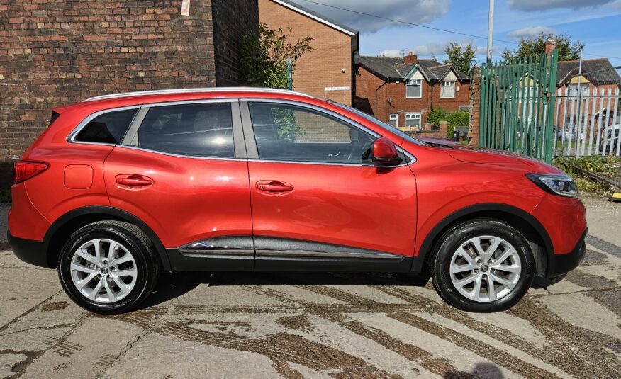 Renault Kadjar 1.5 dCi Dynamique Nav SUV 5dr Diesel Manual Euro 6 (s/s) (110 ps)