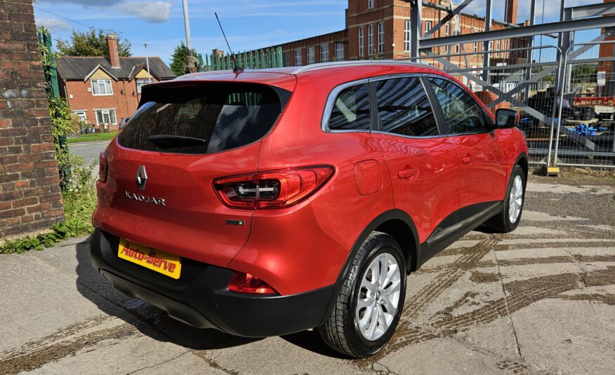 Renault Kadjar 1.5 dCi Dynamique Nav SUV 5dr Diesel Manual Euro 6 (s/s) (110 ps)