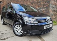 VOLKSWAGEN TOURAN S 1.6 TDI 105 BLUE MOTION TECH 6 SPEED 2014 7 SEATER MPV