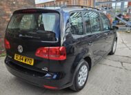 VOLKSWAGEN TOURAN S 1.6 TDI 105 BLUE MOTION TECH 6 SPEED 2014 7 SEATER MPV