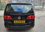 VOLKSWAGEN TOURAN S 1.6 TDI 105 BLUE MOTION TECH 6 SPEED 2014 7 SEATER MPV