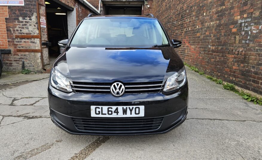 VOLKSWAGEN TOURAN S 1.6 TDI 105 BLUE MOTION TECH 6 SPEED 2014 7 SEATER MPV