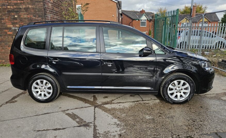 VOLKSWAGEN TOURAN S 1.6 TDI 105 BLUE MOTION TECH 6 SPEED 2014 7 SEATER MPV